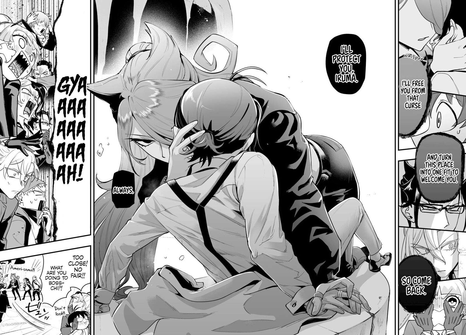 Mairimashita Iruma Kun If Episode Of Mafia Chapter 8 Page 28