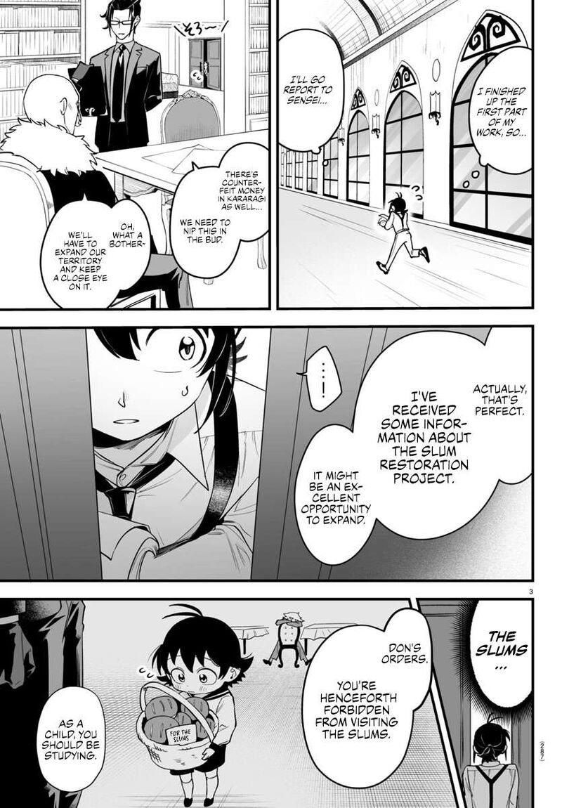 Mairimashita Iruma Kun If Episode Of Mafia Chapter 8 Page 3