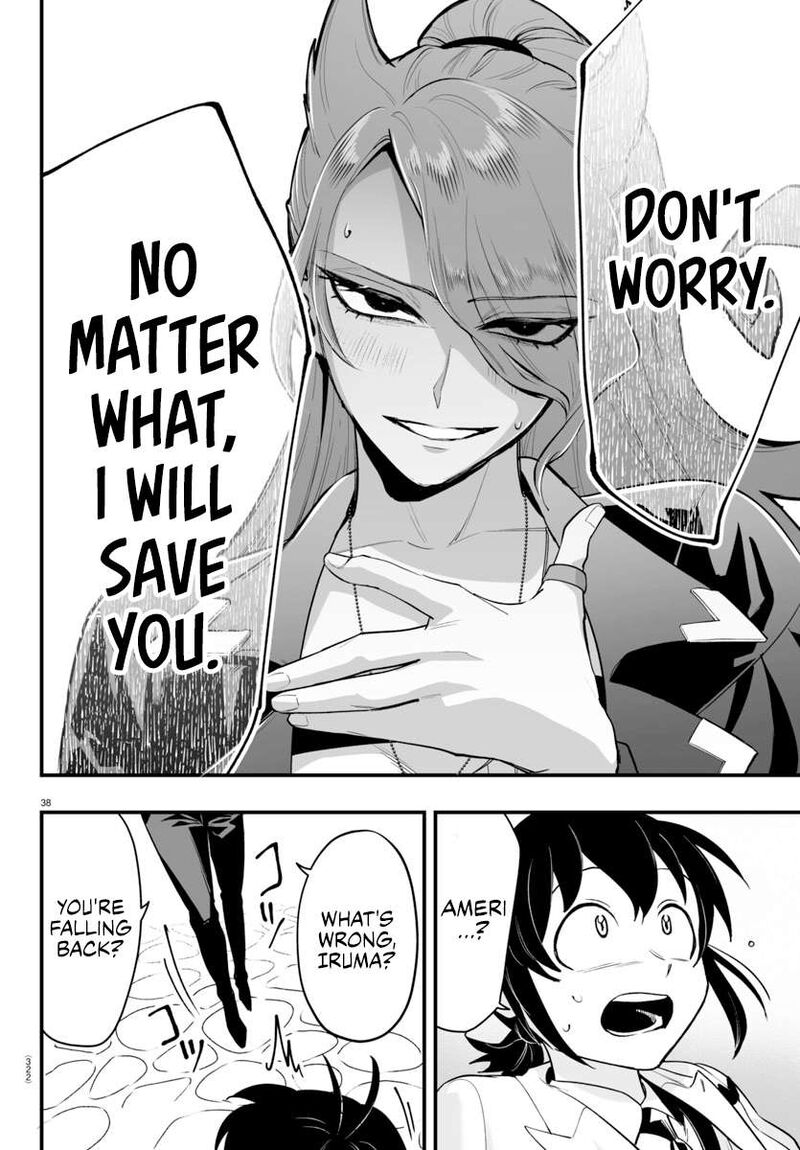 Mairimashita Iruma Kun If Episode Of Mafia Chapter 8 Page 34