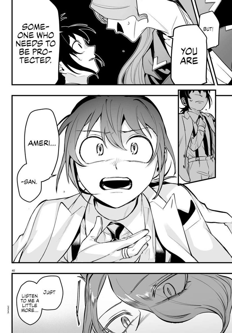 Mairimashita Iruma Kun If Episode Of Mafia Chapter 8 Page 36