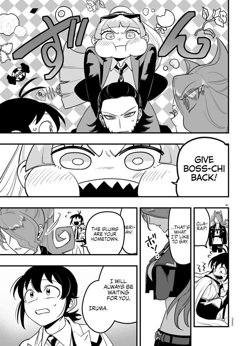 Mairimashita Iruma Kun If Episode Of Mafia Chapter 8 Page 37