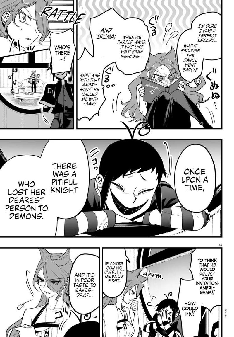 Mairimashita Iruma Kun If Episode Of Mafia Chapter 8 Page 41