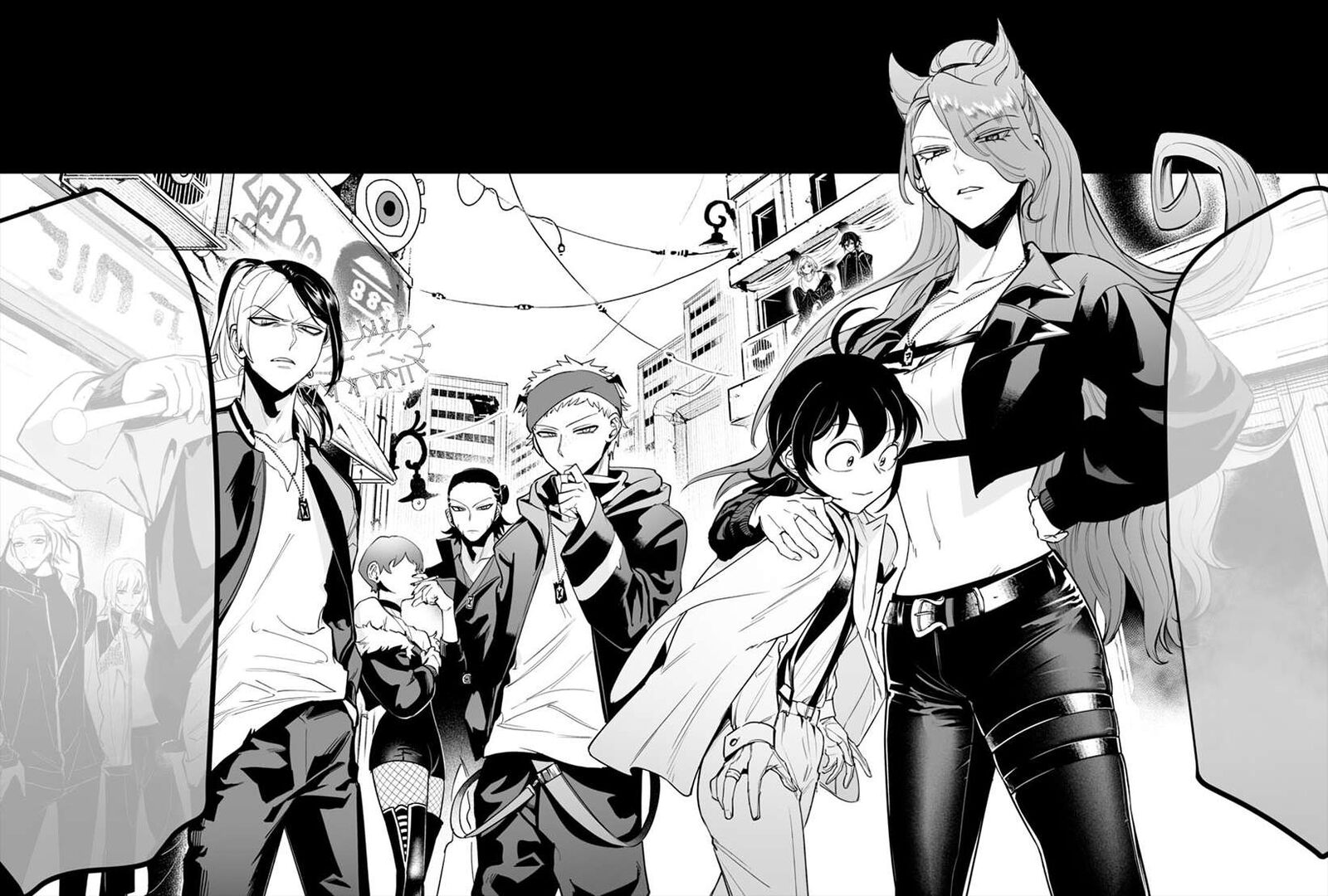 Mairimashita Iruma Kun If Episode Of Mafia Chapter 8 Page 43
