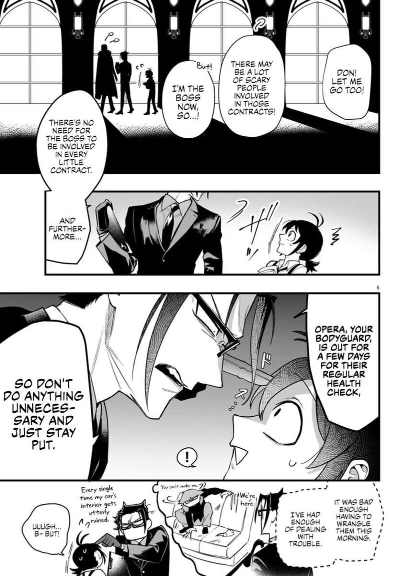 Mairimashita Iruma Kun If Episode Of Mafia Chapter 8 Page 5