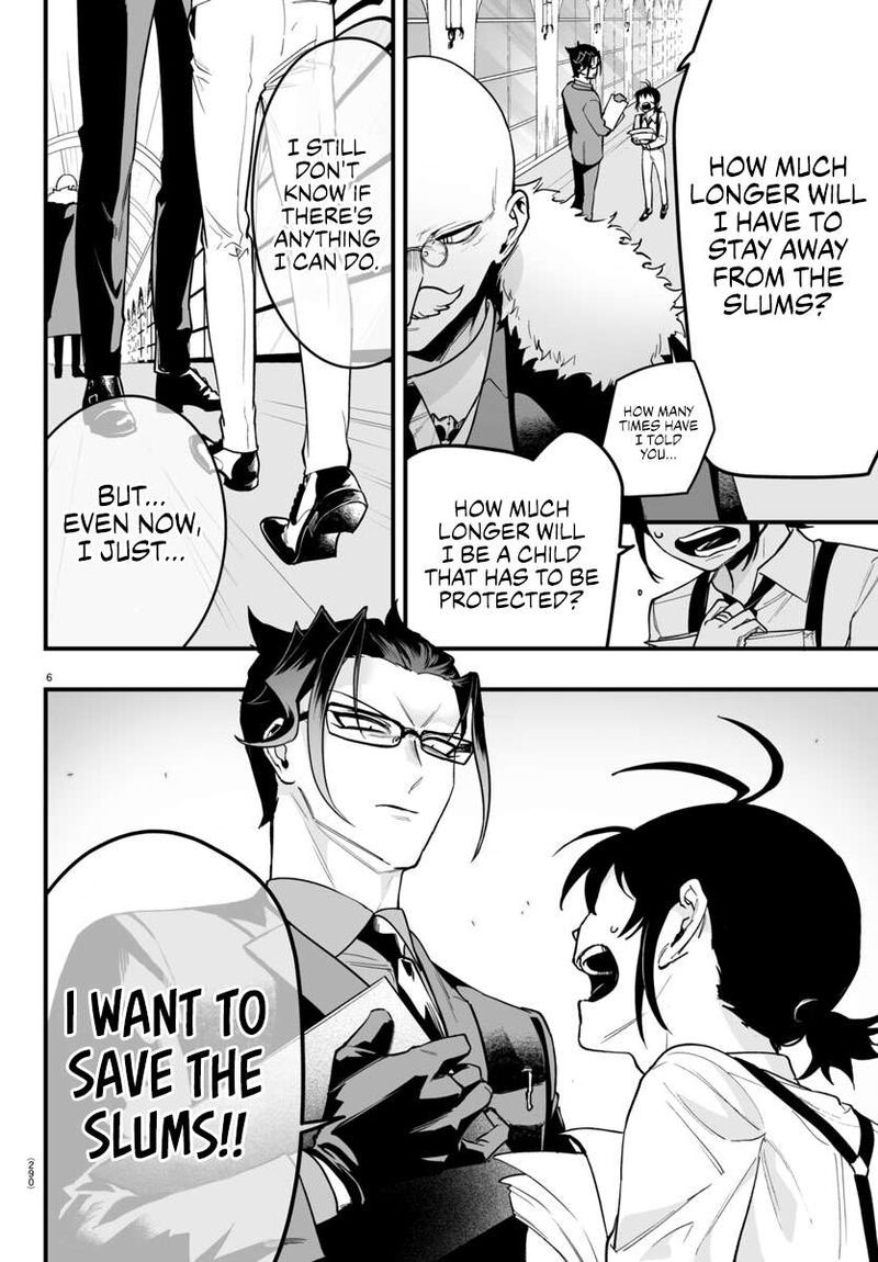 Mairimashita Iruma Kun If Episode Of Mafia Chapter 8 Page 6