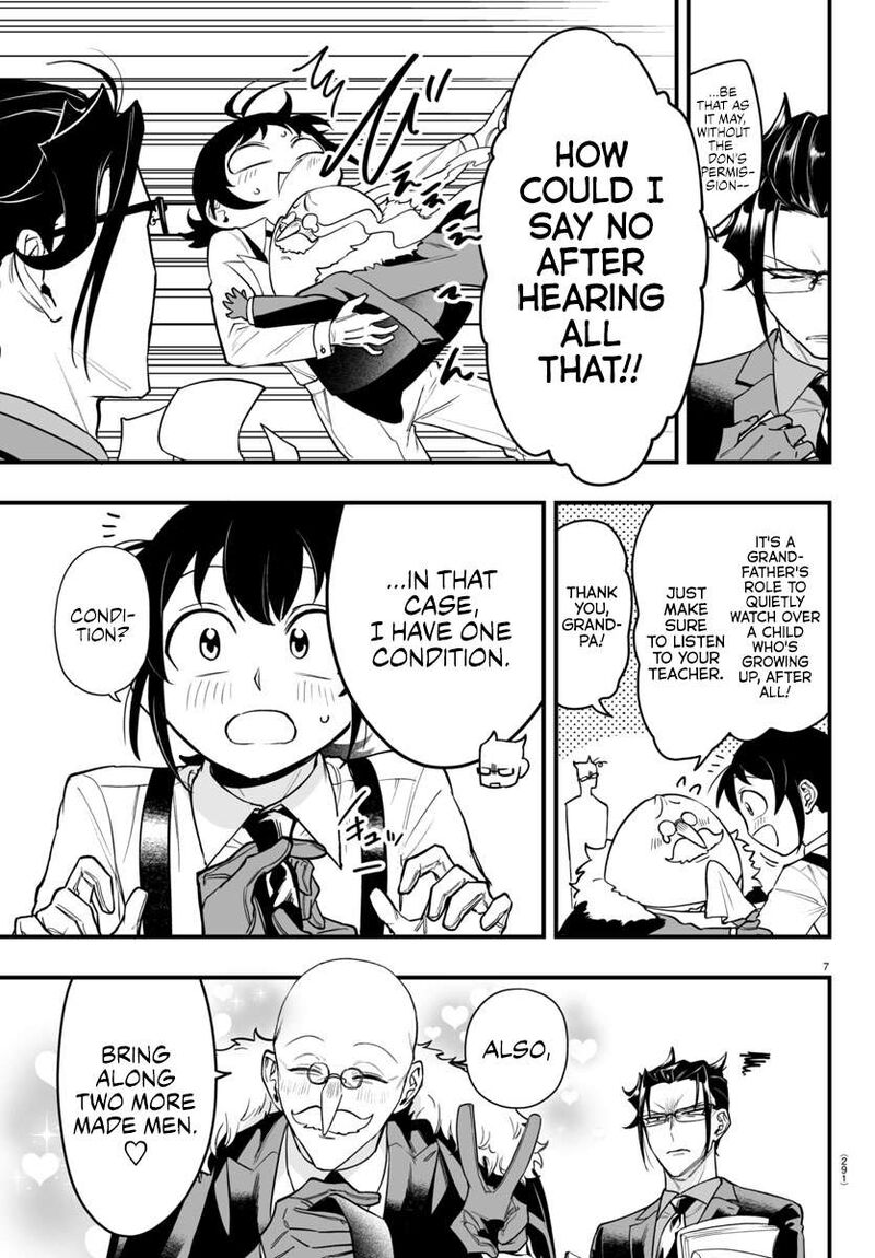Mairimashita Iruma Kun If Episode Of Mafia Chapter 8 Page 7