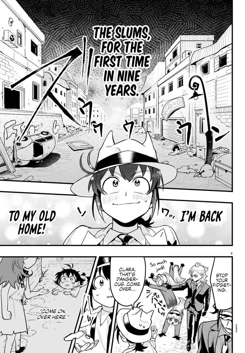 Mairimashita Iruma Kun If Episode Of Mafia Chapter 8 Page 9