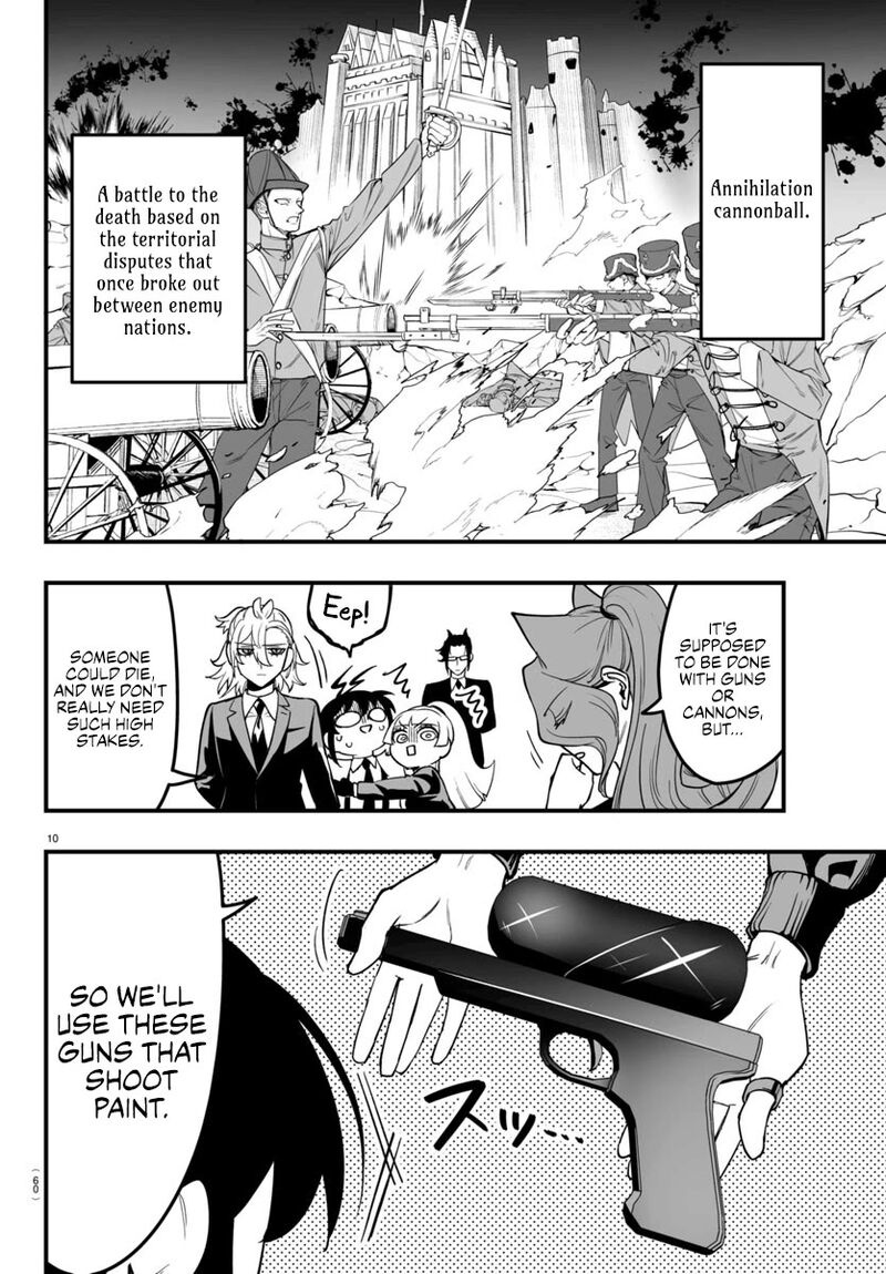 Mairimashita Iruma Kun If Episode Of Mafia Chapter 9 Page 10
