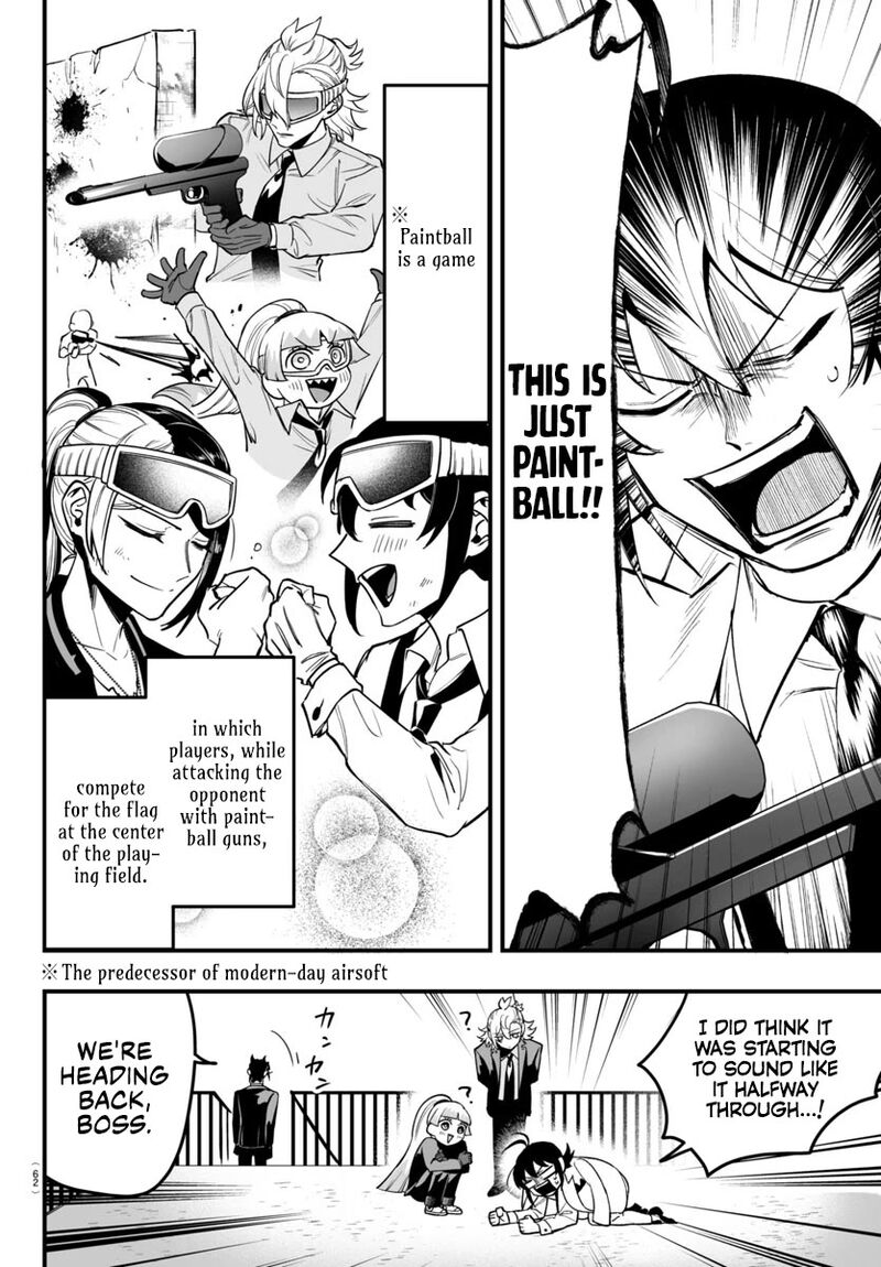 Mairimashita Iruma Kun If Episode Of Mafia Chapter 9 Page 12