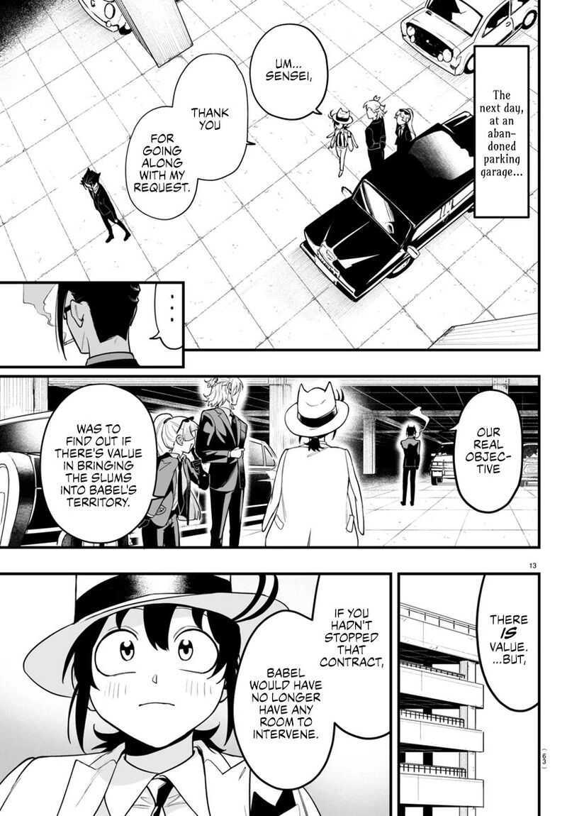 Mairimashita Iruma Kun If Episode Of Mafia Chapter 9 Page 13