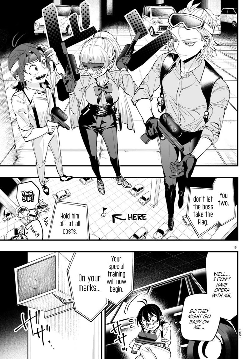 Mairimashita Iruma Kun If Episode Of Mafia Chapter 9 Page 15