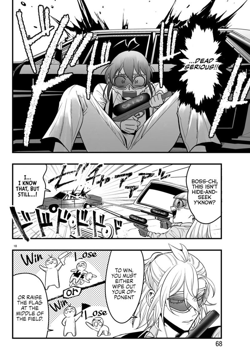 Mairimashita Iruma Kun If Episode Of Mafia Chapter 9 Page 17