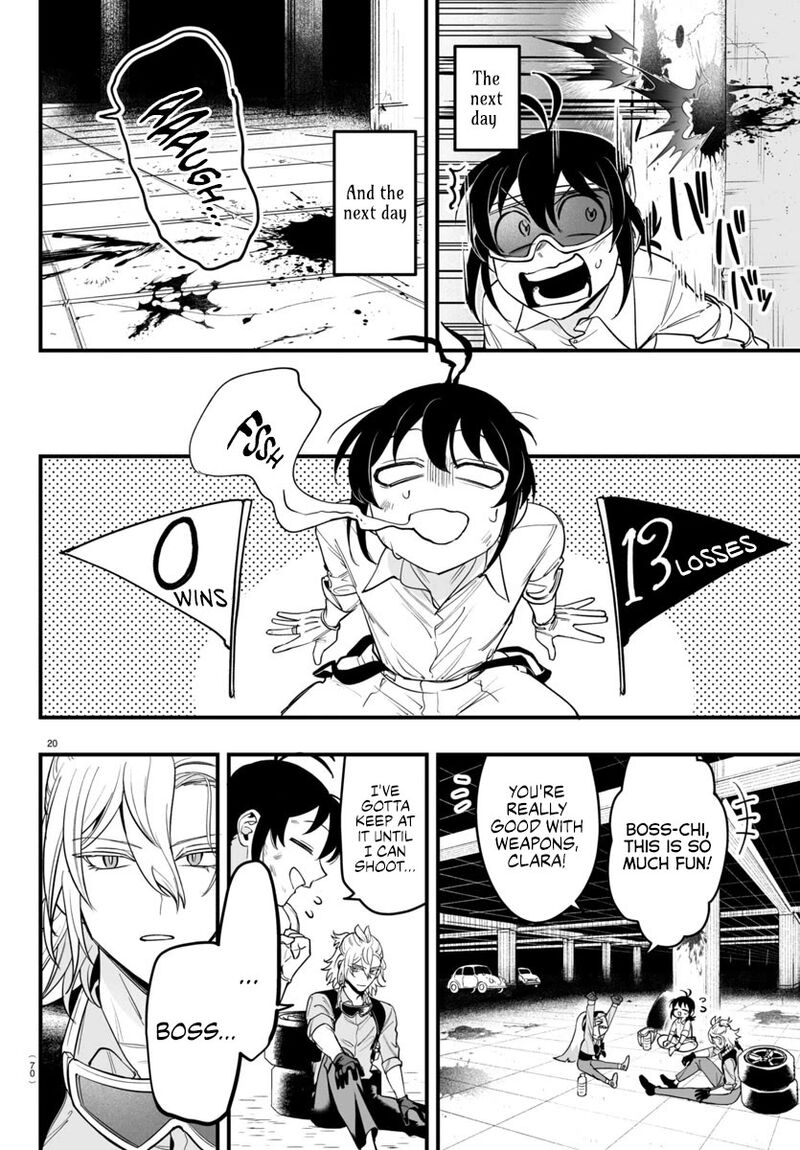 Mairimashita Iruma Kun If Episode Of Mafia Chapter 9 Page 19