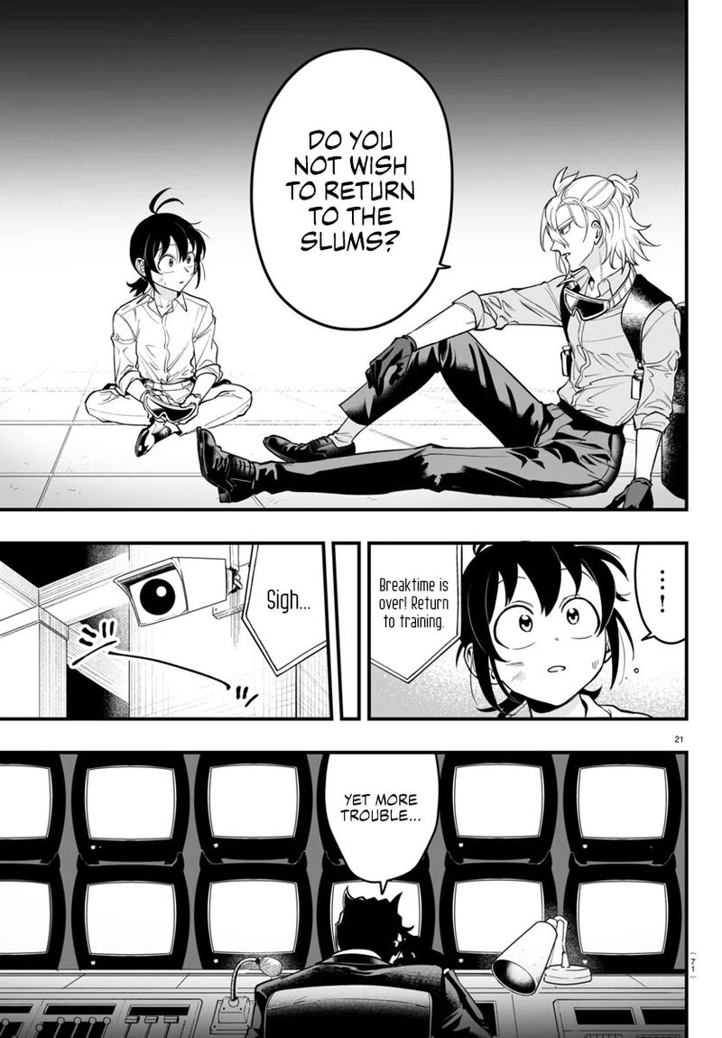 Mairimashita Iruma Kun If Episode Of Mafia Chapter 9 Page 20