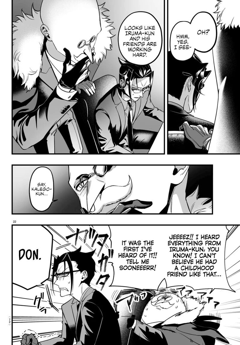 Mairimashita Iruma Kun If Episode Of Mafia Chapter 9 Page 21