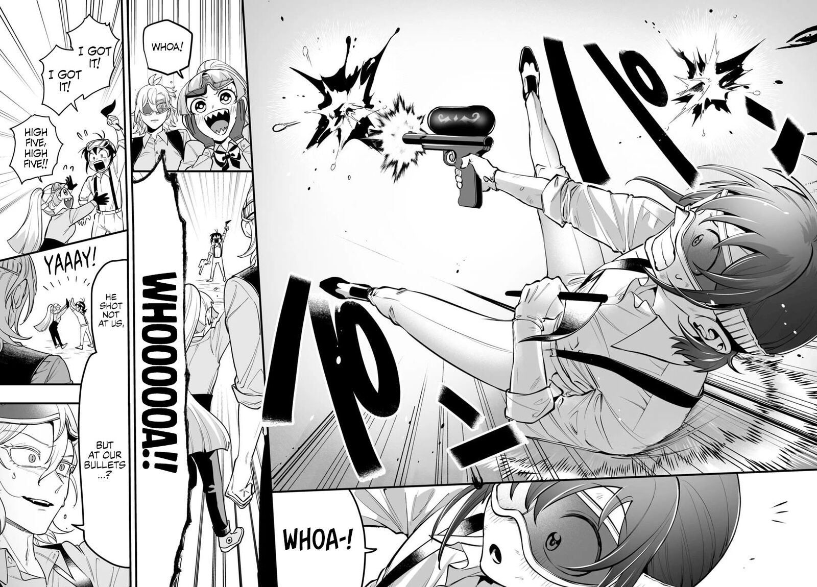 Mairimashita Iruma Kun If Episode Of Mafia Chapter 9 Page 25