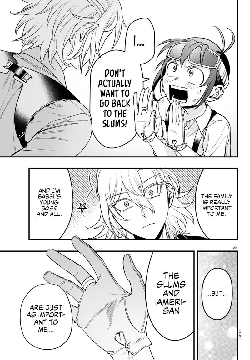 Mairimashita Iruma Kun If Episode Of Mafia Chapter 9 Page 27