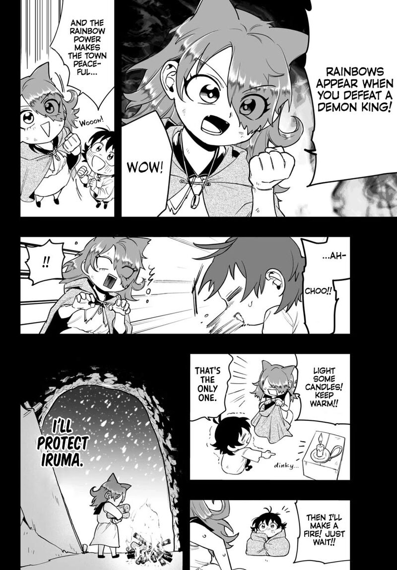 Mairimashita Iruma Kun If Episode Of Mafia Chapter 9 Page 32