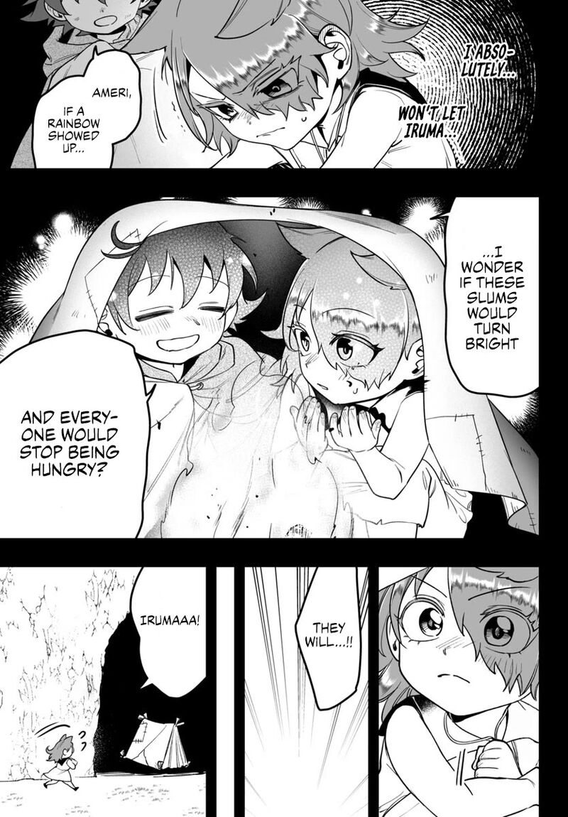 Mairimashita Iruma Kun If Episode Of Mafia Chapter 9 Page 33