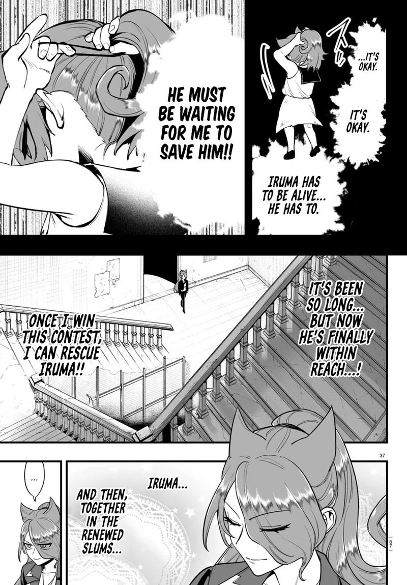 Mairimashita Iruma Kun If Episode Of Mafia Chapter 9 Page 35