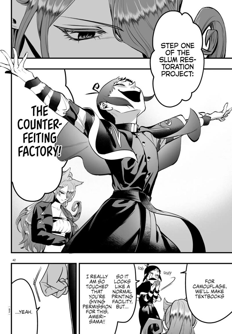 Mairimashita Iruma Kun If Episode Of Mafia Chapter 9 Page 40