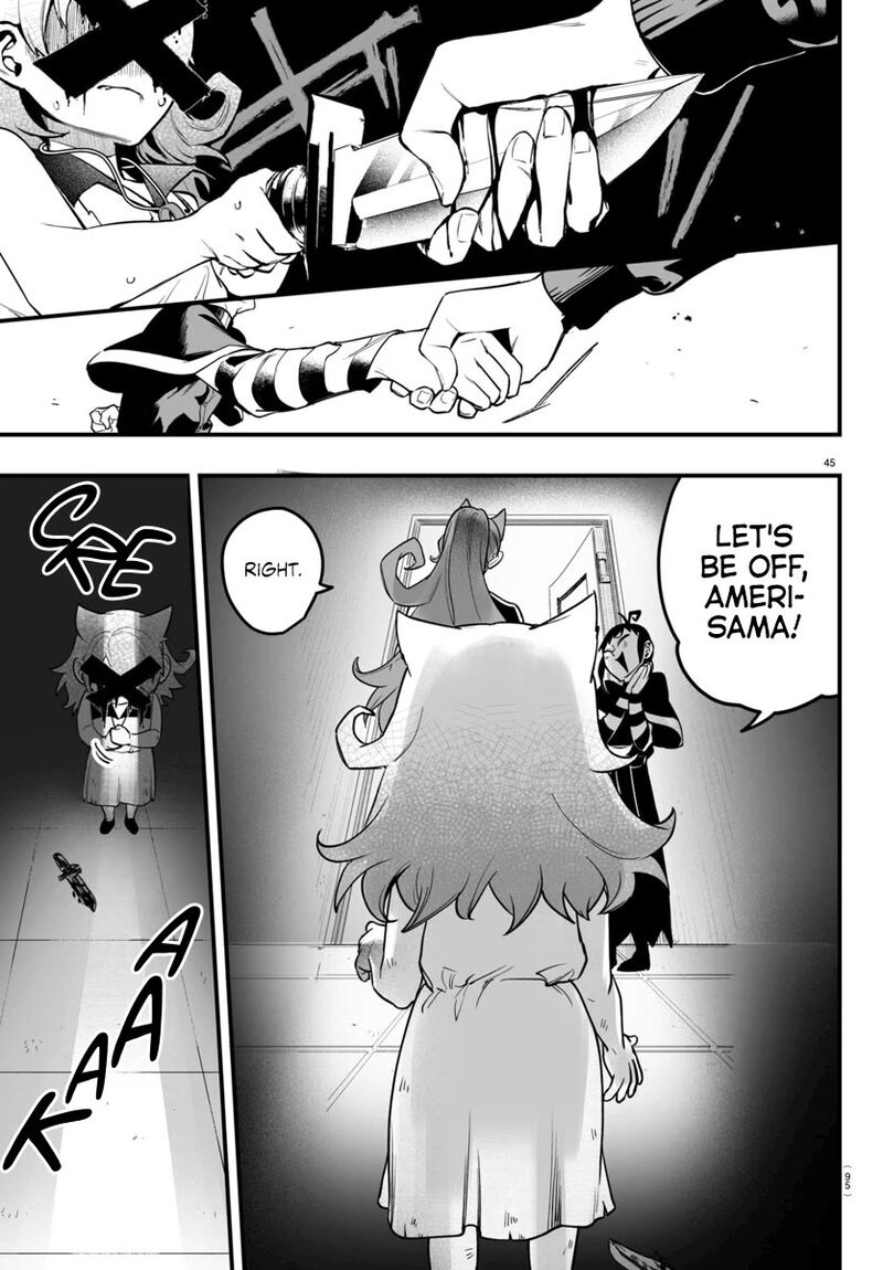 Mairimashita Iruma Kun If Episode Of Mafia Chapter 9 Page 43