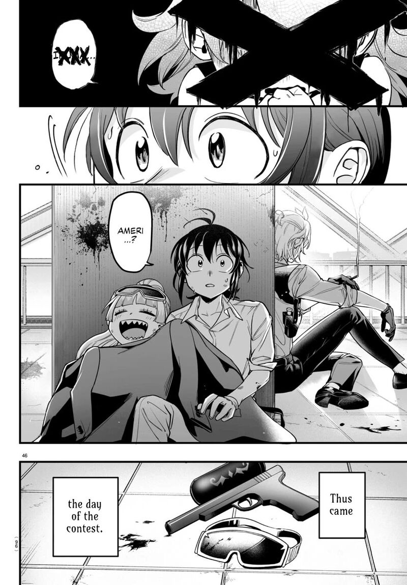 Mairimashita Iruma Kun If Episode Of Mafia Chapter 9 Page 44