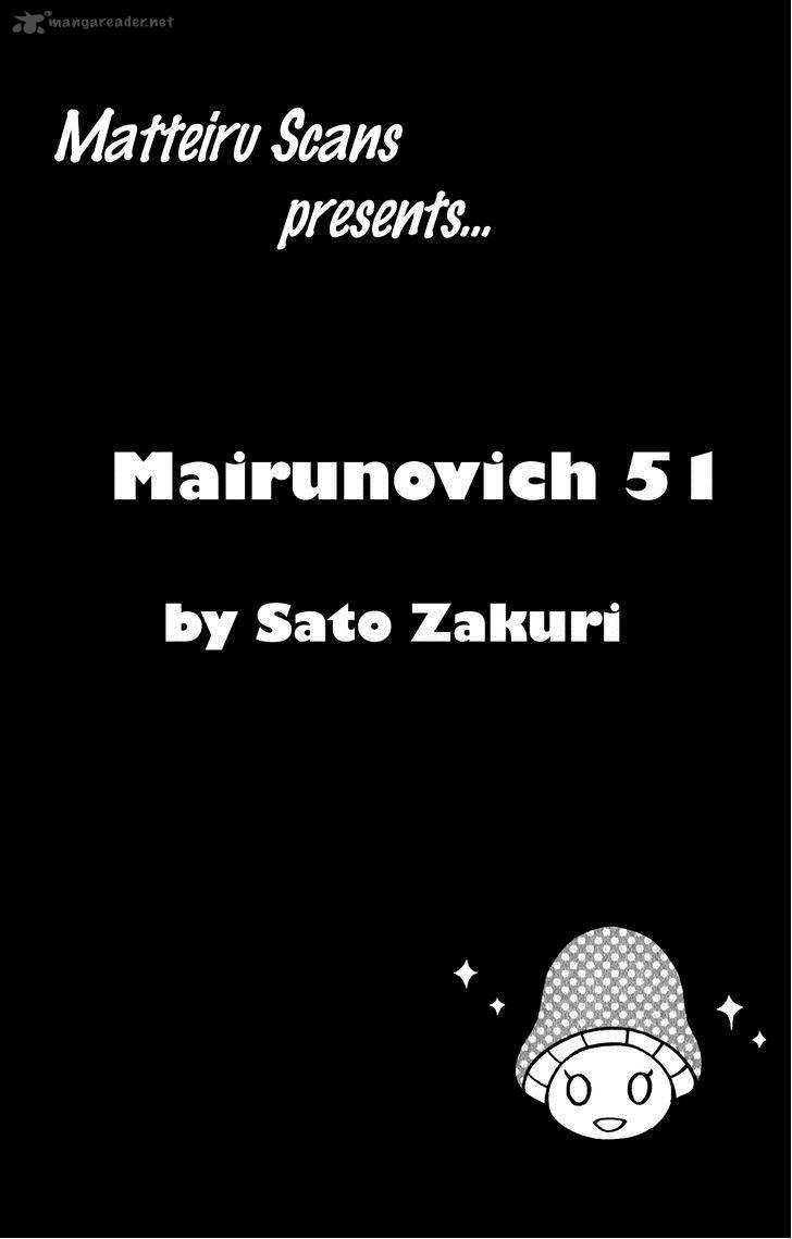 Mairunovich Chapter 51 Page 1