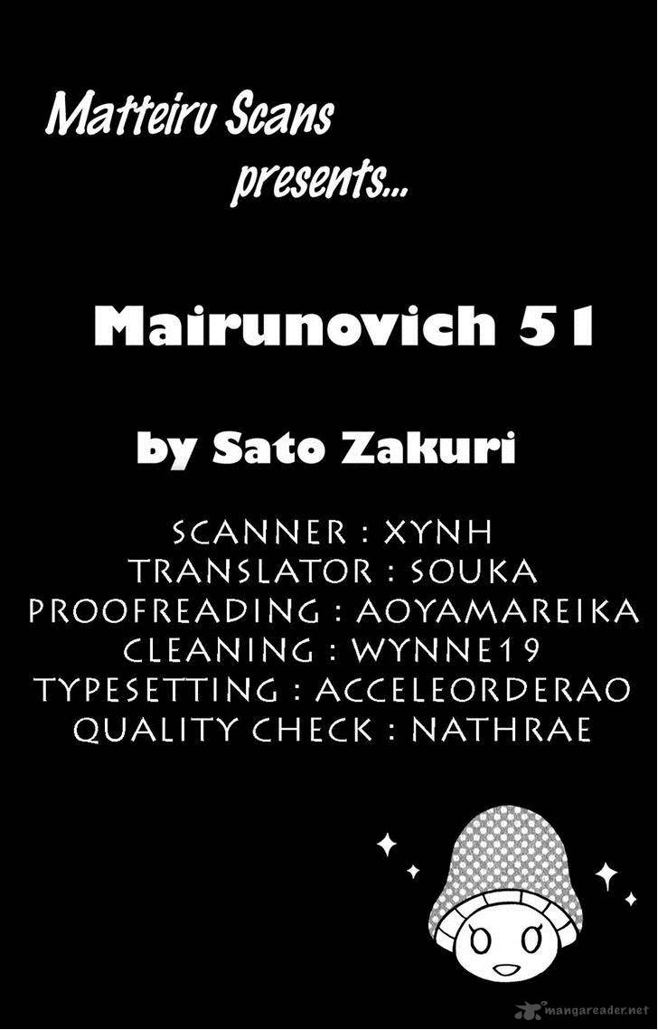 Mairunovich Chapter 52 Page 28