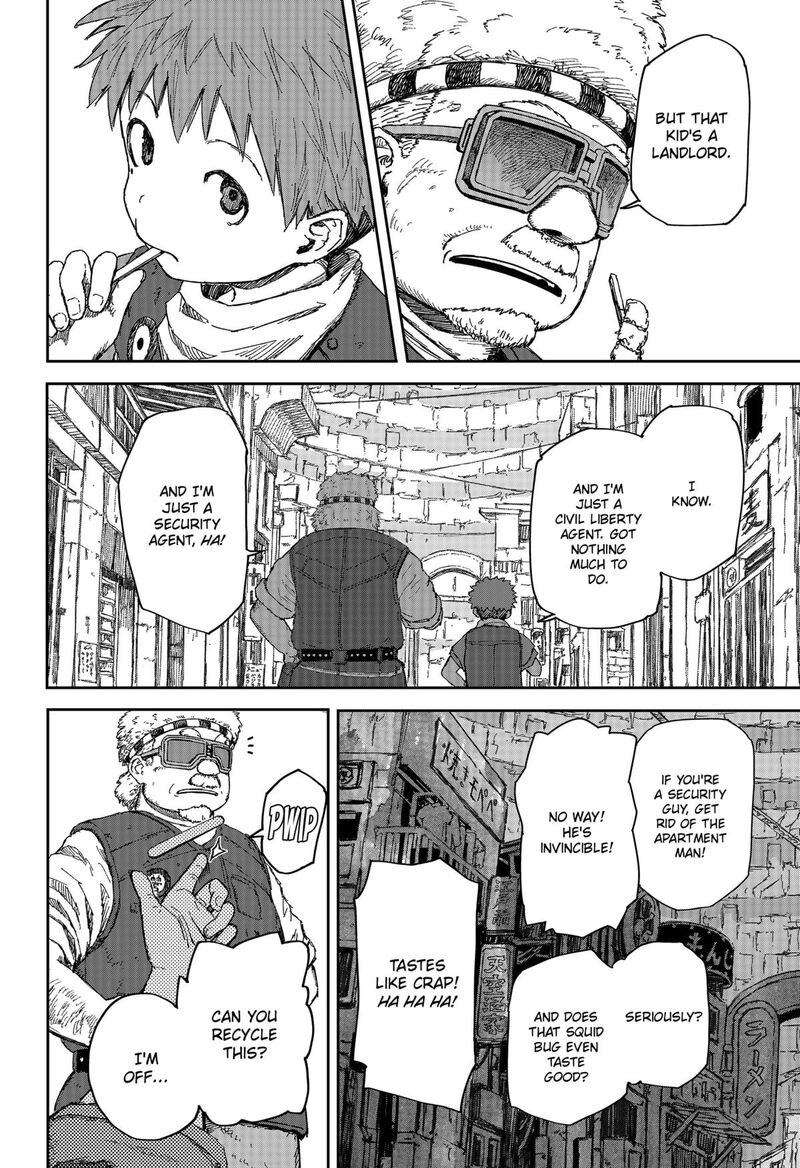 Maison And The Man Eating Apartment Chapter 1 Page 20