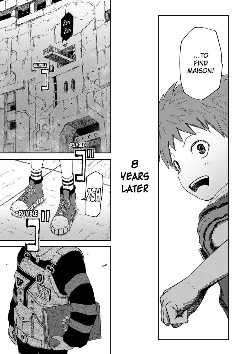 Maison And The Man Eating Apartment Chapter 1 Page 21
