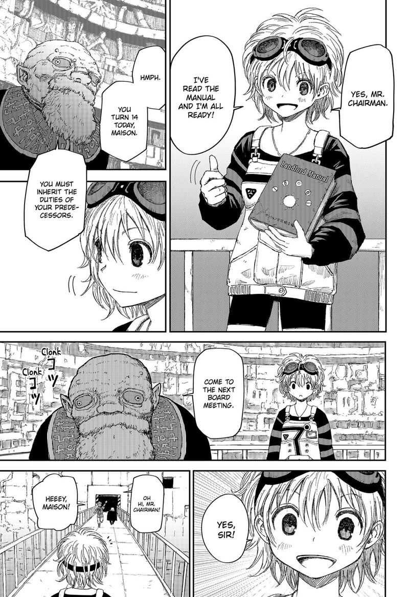 Maison And The Man Eating Apartment Chapter 1 Page 25