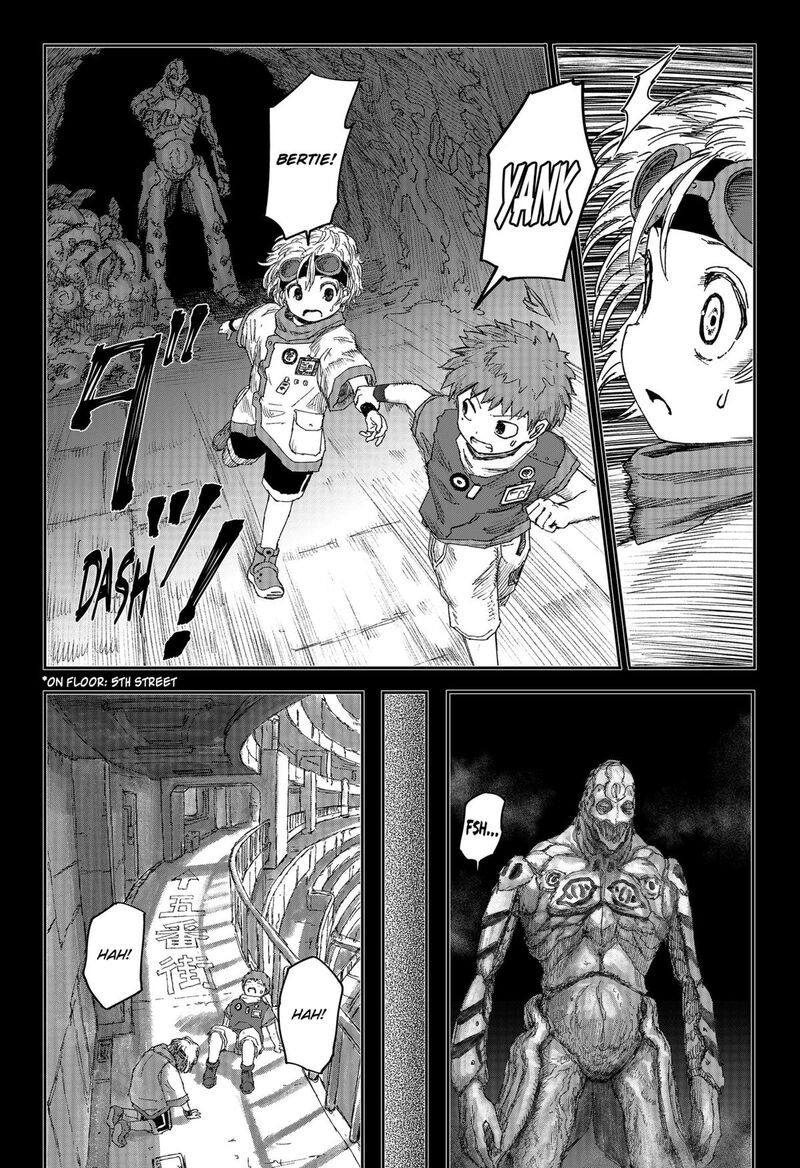 Maison And The Man Eating Apartment Chapter 1 Page 46