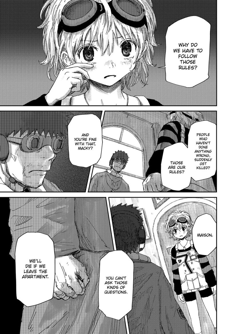 Maison And The Man Eating Apartment Chapter 1 Page 49