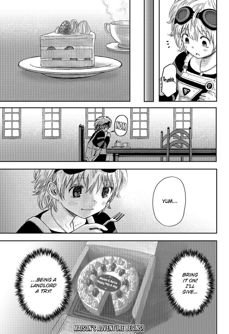 Maison And The Man Eating Apartment Chapter 1 Page 63