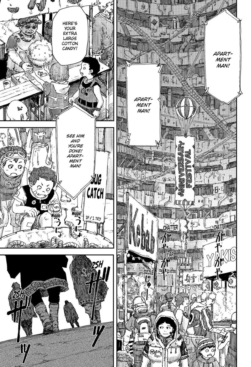 Maison And The Man Eating Apartment Chapter 1 Page 7