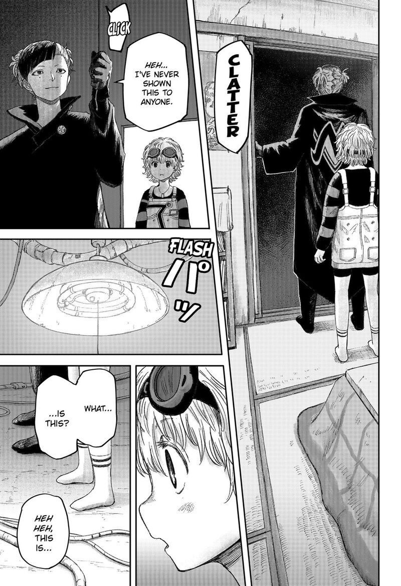 Maison And The Man Eating Apartment Chapter 10 Page 21
