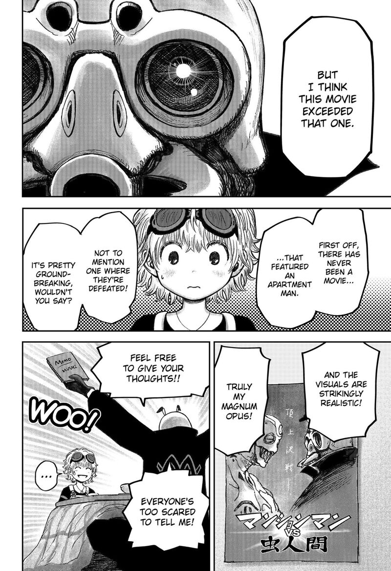 Maison And The Man Eating Apartment Chapter 10 Page 6