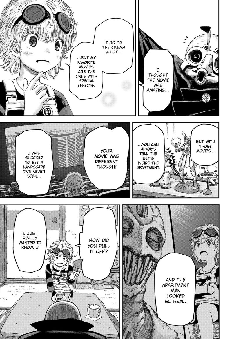 Maison And The Man Eating Apartment Chapter 10 Page 7