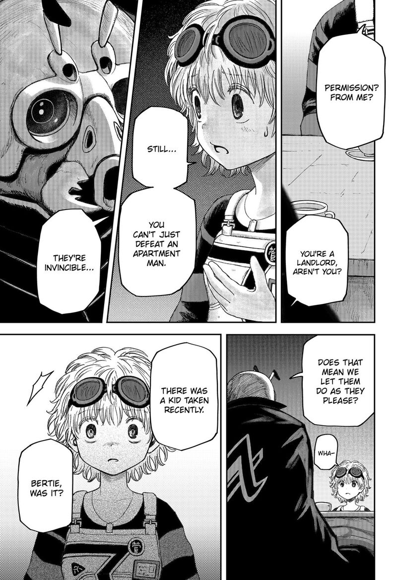 Maison And The Man Eating Apartment Chapter 10 Page 9
