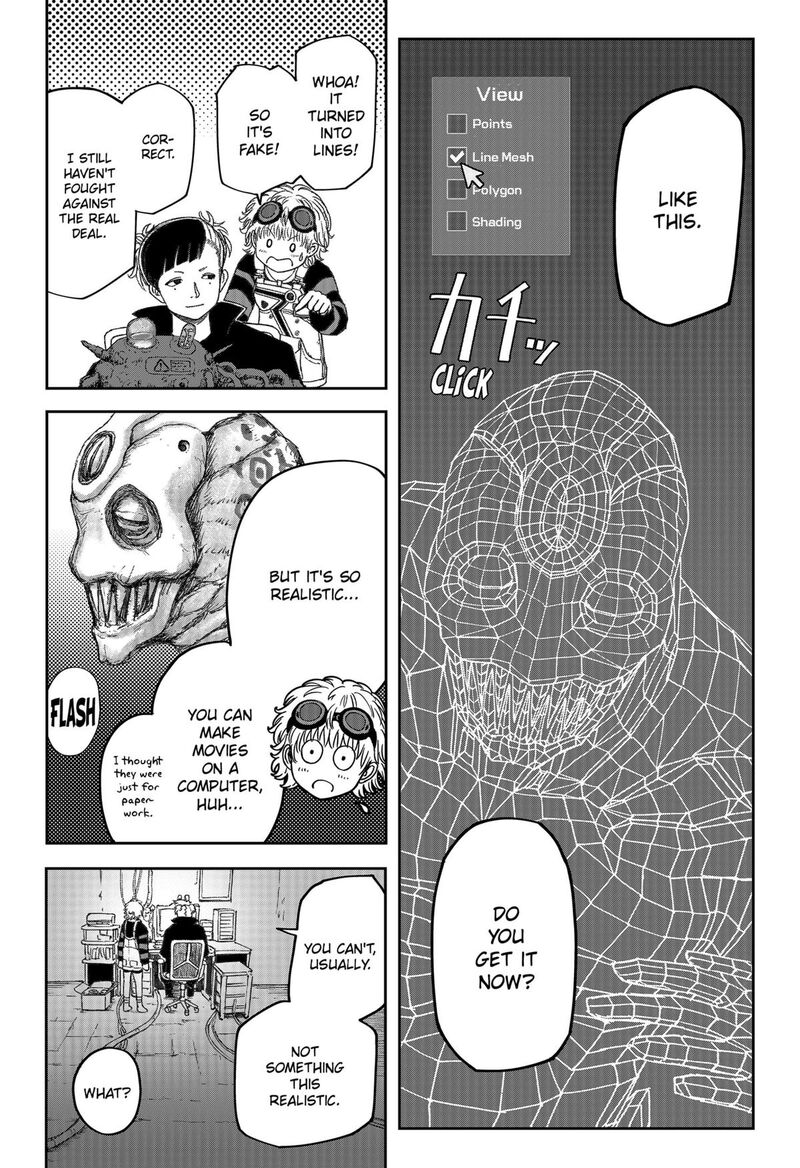 Maison And The Man Eating Apartment Chapter 11 Page 4