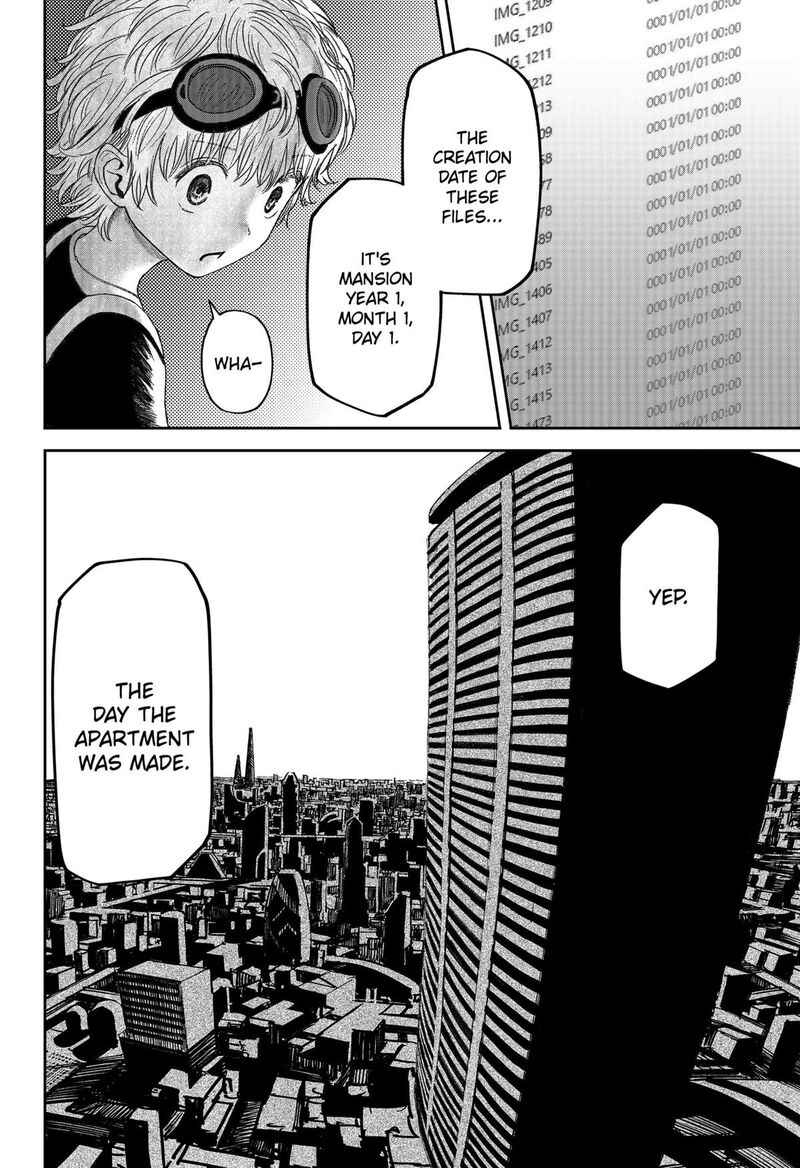 Maison And The Man Eating Apartment Chapter 11 Page 8