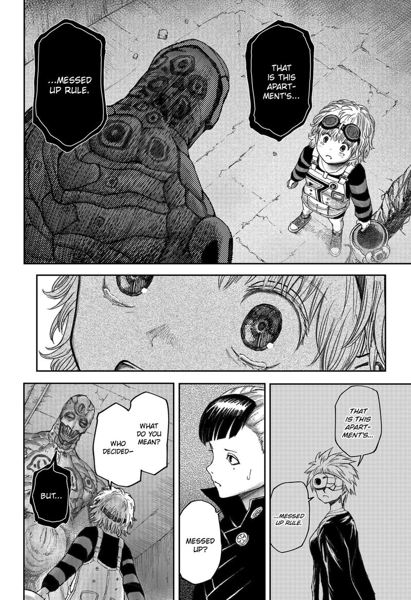 Maison And The Man Eating Apartment Chapter 12 Page 12