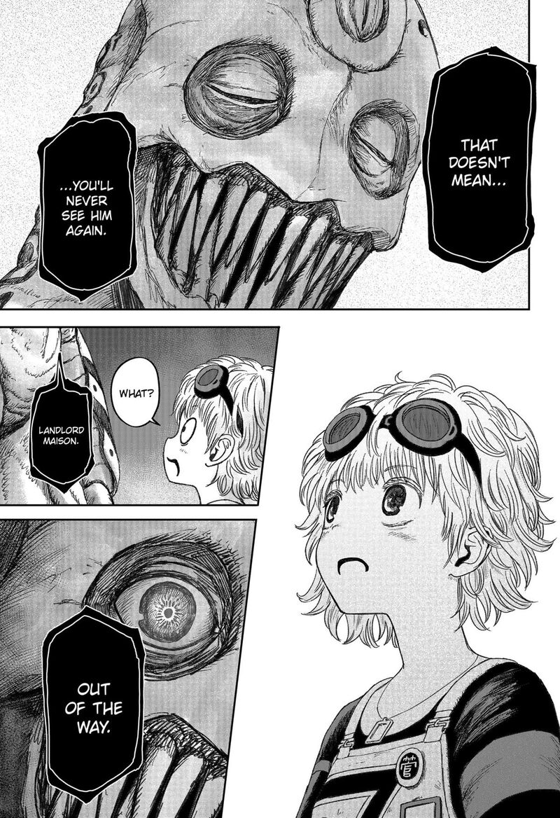 Maison And The Man Eating Apartment Chapter 12 Page 13