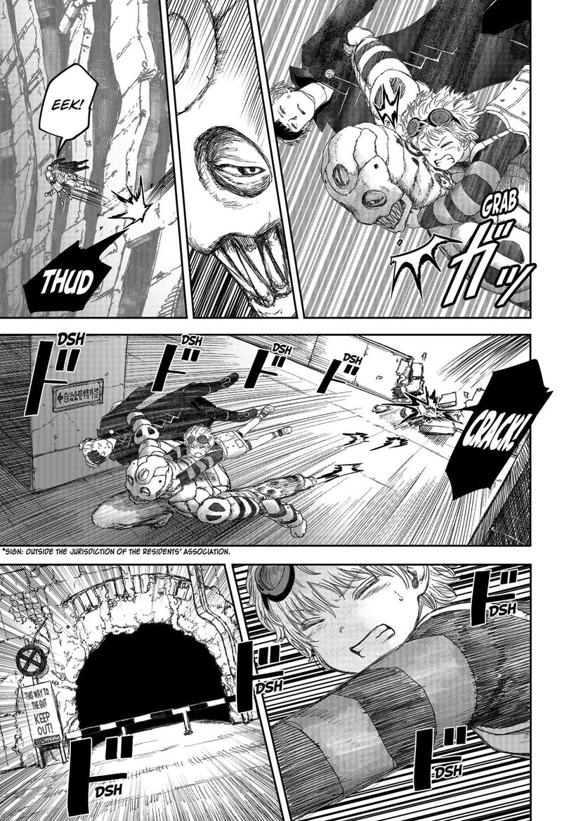 Maison And The Man Eating Apartment Chapter 12 Page 19