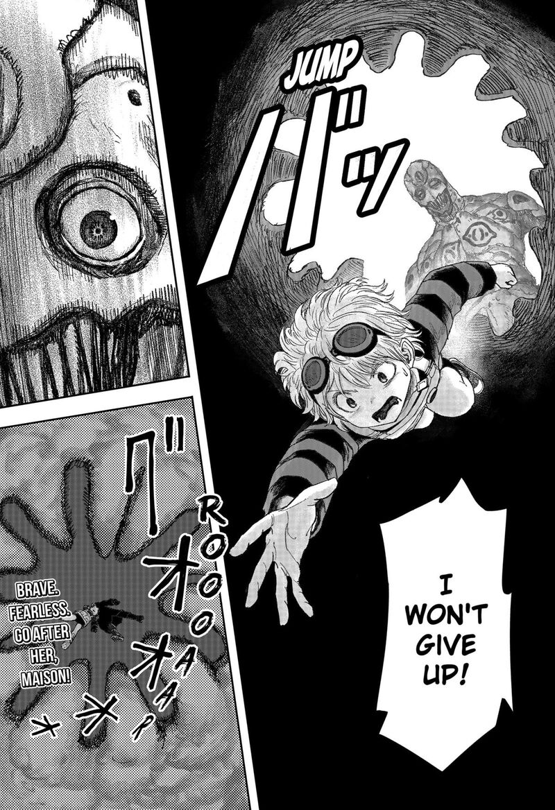 Maison And The Man Eating Apartment Chapter 12 Page 22