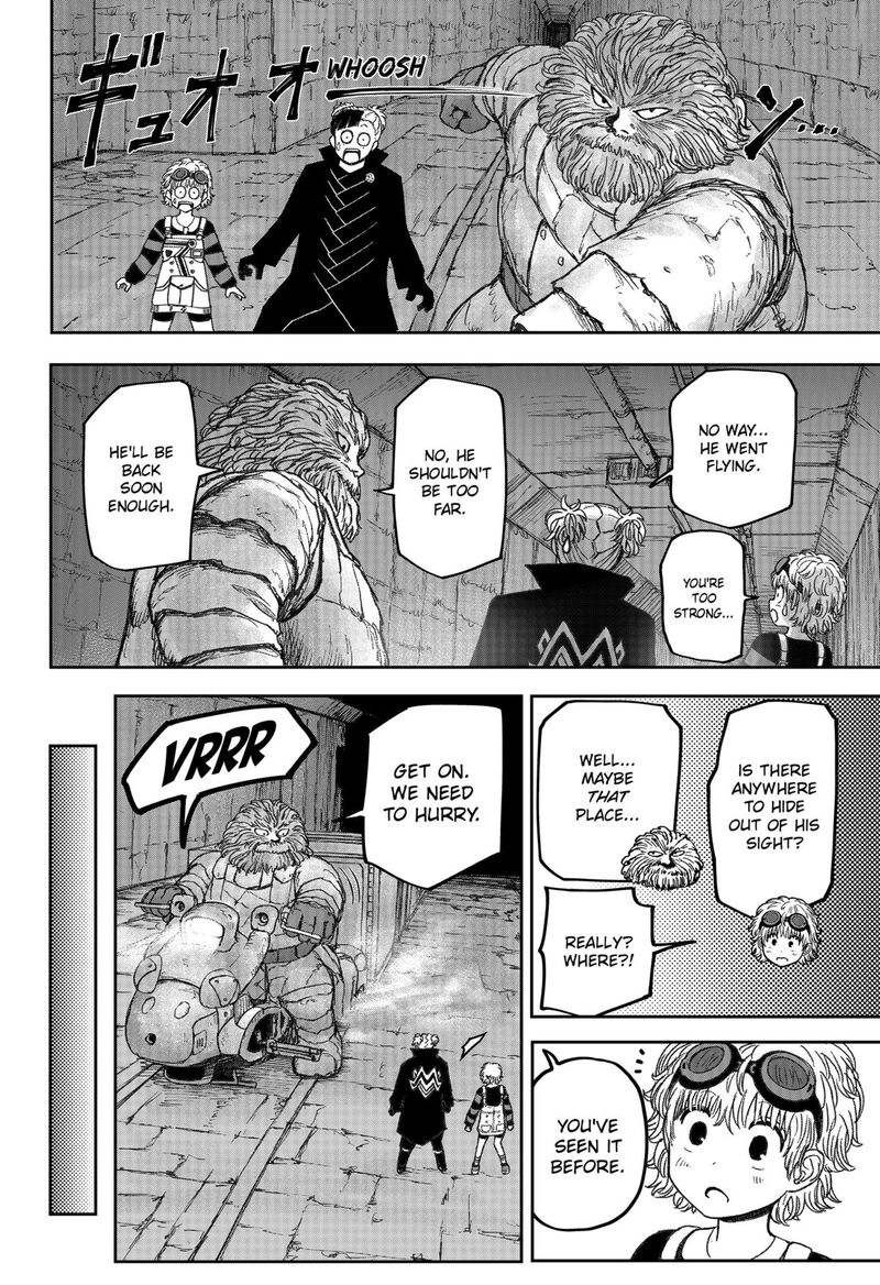 Maison And The Man Eating Apartment Chapter 14 Page 10