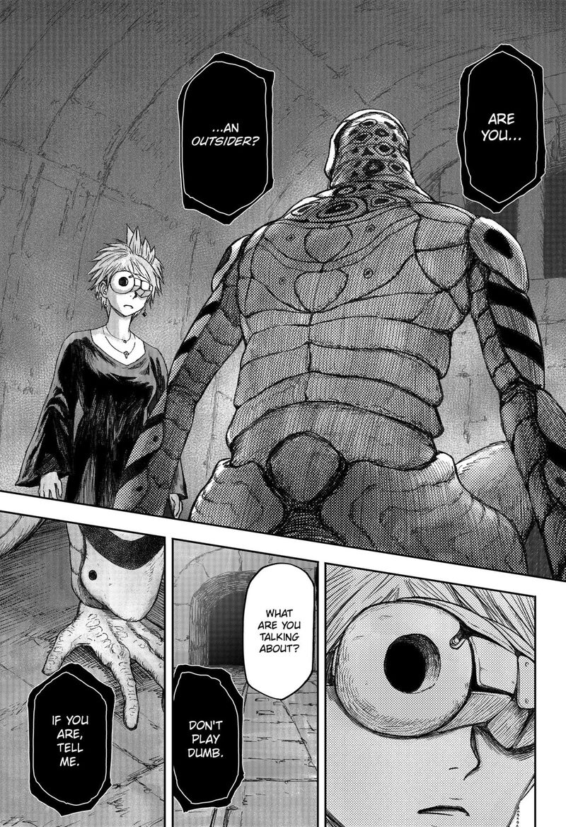 Maison And The Man Eating Apartment Chapter 14 Page 19