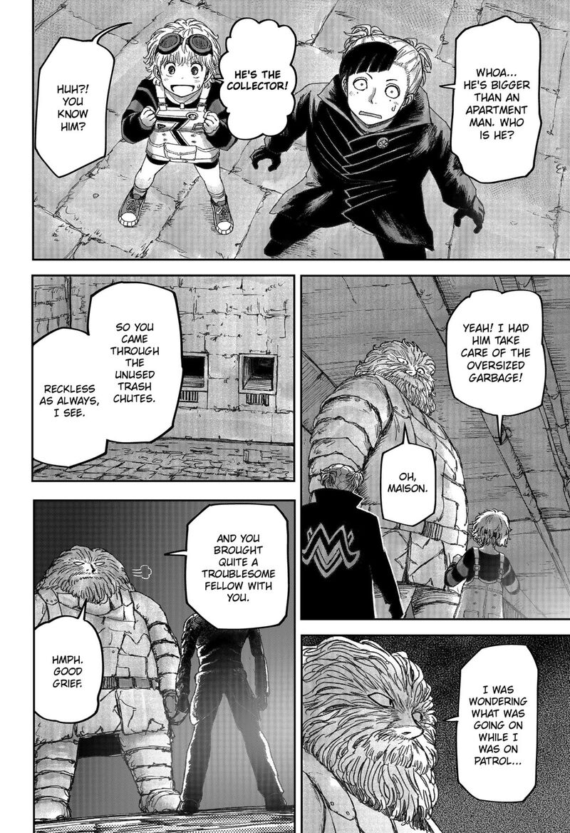 Maison And The Man Eating Apartment Chapter 14 Page 2