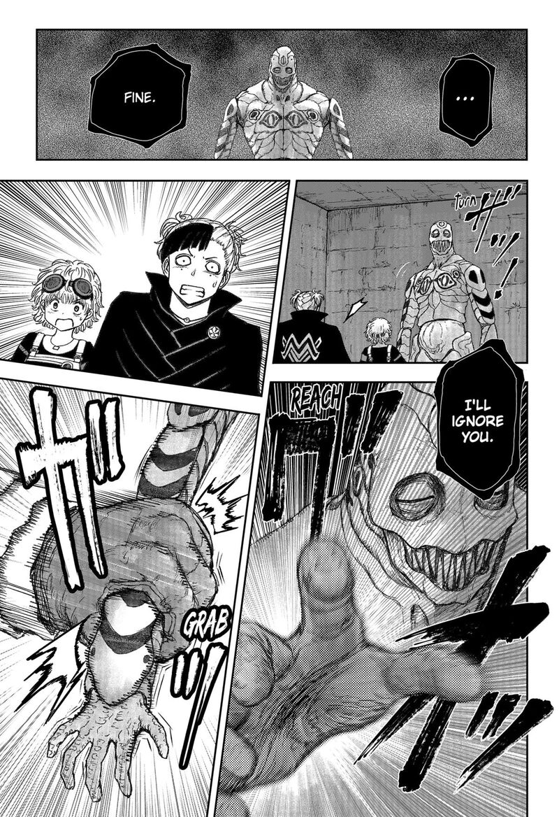 Maison And The Man Eating Apartment Chapter 14 Page 7